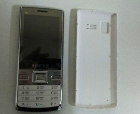    Keneksi X9 Dual Sim White 3