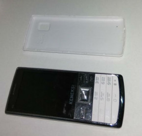    Keneksi X9 Dual Sim White 4