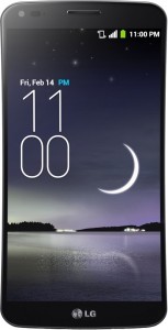  LG D958 G Flex Titan silver