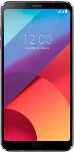  LG G6 32GB Black (LGH870S.ACISBK)