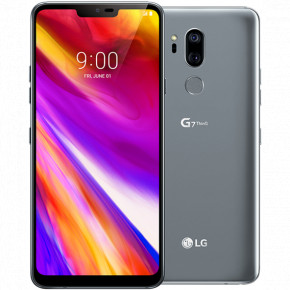  LG G7+ ThinQ 6/128GB Platinum Gray Refurbished