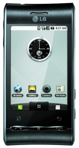  LG GT540 Android Black