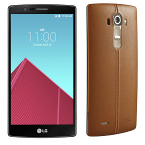  LG H815 G4 Leather Brown 6