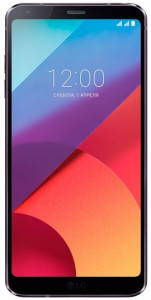  LG G6 H870 Black (LGH870DS.ACISBK)