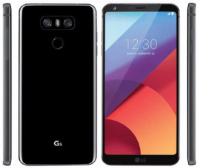  LG G6 H870 Black (LGH870DS.ACISBK) 5