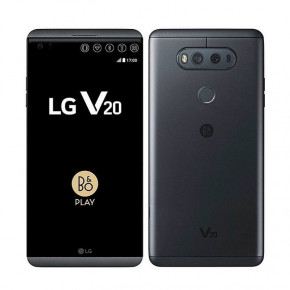  LG H910 V20 64GB 1SIM Black *EU