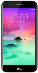   LG K10 LTE (LGM250.ACISBK) Black