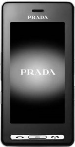 LG KE850 Prada Black