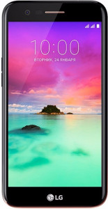  LG K10 2017 (M250) Black (LGM250.ACISBK)