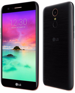  LG K10 2017 (M250) Black (LGM250.ACISBK) 6