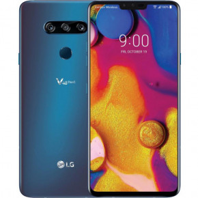  LG V40 ThinQ 6/128GB Dual SIM Blue Refurbished