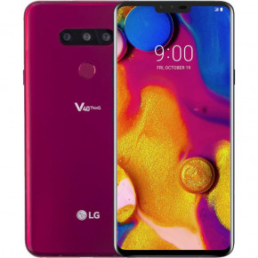  LG V40 ThinQ 6/128GB Dual SIM Red Refurbished