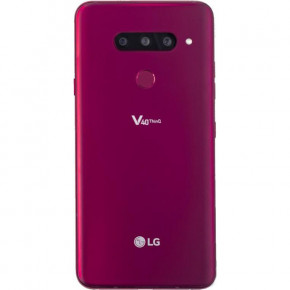  LG V40 ThinQ 6/128GB Dual SIM Red Refurbished 3