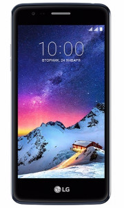  LG K8 2017 (X240) Blue (LGX240.ACISKU)