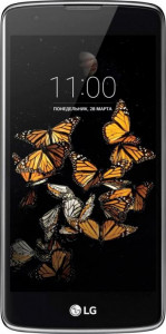   LG K350e K8 Black Blue (LGK350E.ACISKU)