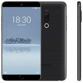  Meizu 15 4/128GB Black *CN 3