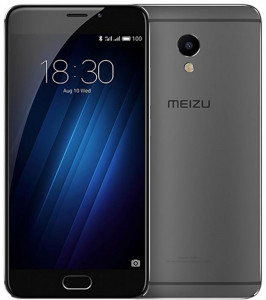  Meizu M3E 3/32GB Dual Sim Gray 3