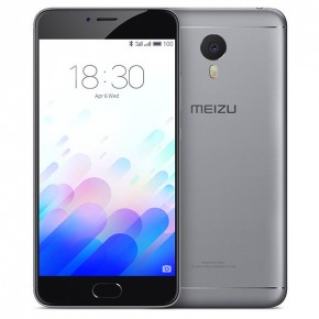  Meizu M3 Note 2/16Gb Gray 6