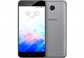  Meizu M3 Note 3/32Gb Grey 3