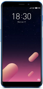  Meizu M6S 3/64Gb Blue *EU