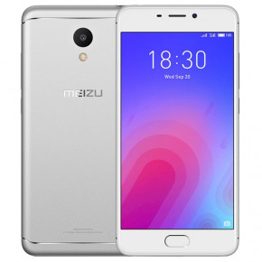  Meizu M6 3/32GB Silver *EU 8