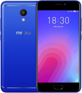  Meizu M6 3/32Gb Blue 4