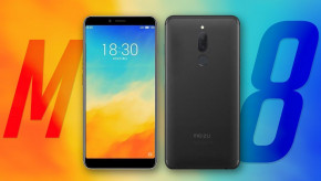  Meizu M8 Lite 3/32Gb Black *EU 5