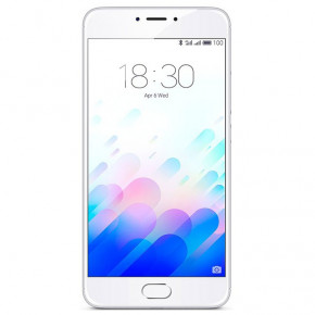  Meizu M3E 3/32Gb Silver/White