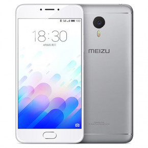  Meizu M3E 3/32Gb Silver/White 4