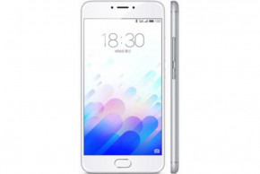  Meizu M3E 3/32Gb Silver/White 5