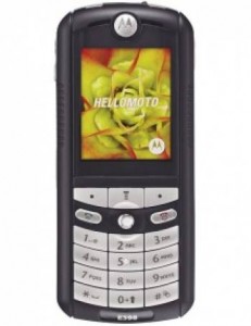 Motorola E398