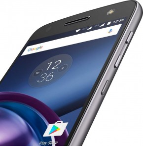   Motorola Moto Z Black 7