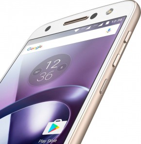   Motorola Moto Z Gold 7