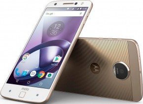   Motorola Moto Z Gold 8