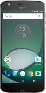   Motorola Moto Z Play Black