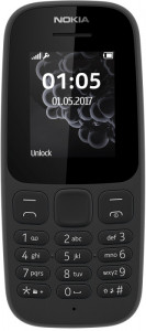   Nokia 105 New Black