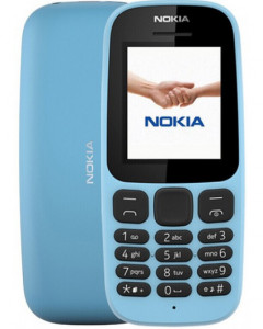   Nokia 105 Single Sim New Blue 3