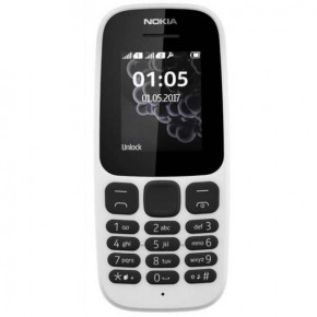   Nokia 105 New White