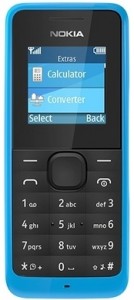   Nokia 105 SS Cyan (A00025706)