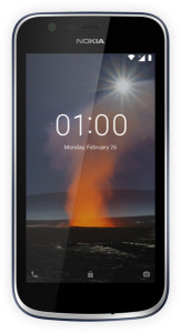   Nokia 1 Dual SIM Blue