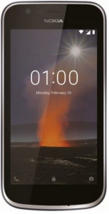   Nokia 1 Dual Sim Dark Blue