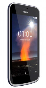   Nokia 1 Dual Sim Dark Blue 4