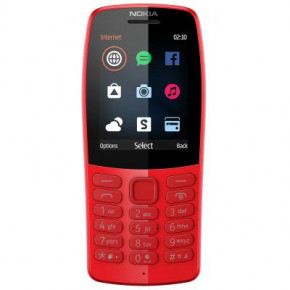   Nokia 210 DS Red (16OTRR01A01)