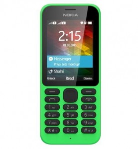   Nokia 215 Dual Sim Green