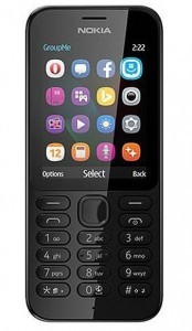   Nokia 222 Dual Sim Black