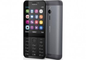   Nokia 230 DS Dark Silver RM-1172 5