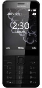   Nokia 230 DS Dark Silver RM-1172