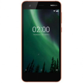   Nokia 2 Black Cooper (11E1MM01A03)