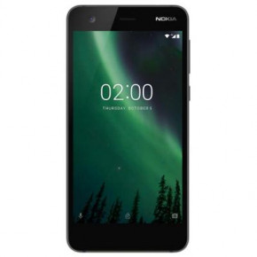   Nokia 2 Dual Sim Black (11E1MB01A03)