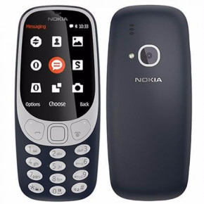   Nokia 3310 DS Dark Blue TA-1030 3